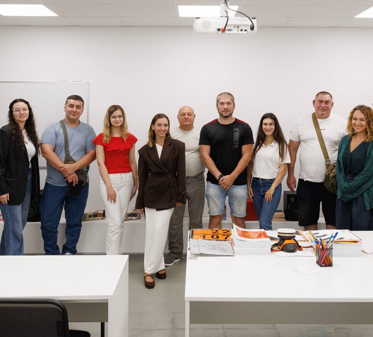 Старт навчання ветеранів та ветеранок у межах проєкту